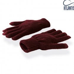 Γάντια για touch screen (Atl Gloves Touch) μπορντώ